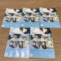 DVD 好きな人がいること 全5巻 全巻セット 桐谷美玲 ✳︎