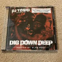dj toshi dig down deep vol.3 hiphop