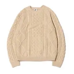 NIKE NL CABLE KNIT L/S SWEATER ナイキ ニット