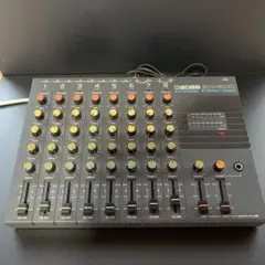 ★動作品★ BOSS 8チャンネルステレオミキサー BX-8 純正アダプター付き Boss BX-8 8 Channel Compact Stereo Mixer w/ AC Adapter