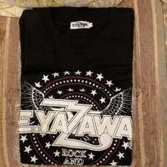 矢沢永吉さん　E.YAZAWA ロックTシャツ 黒