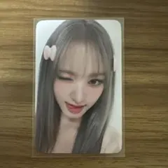IVE リズSWITCH タレントカードsoundwave