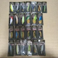 グランダー武蔵 GYMASTER ルアー7個セット バンダイ グランダー武蔵 GYMASTER ルアー7個セット バンダイ - メルカリ