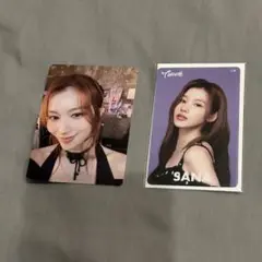 TWICE サナ enemy トレカ 会場限定 CD購入特典 fcくじ