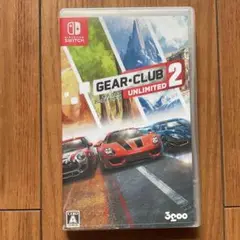 GEAR-CLUB 2 UNLIMITED Nintendo Switch