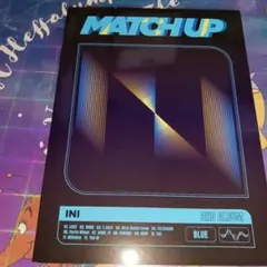 MATCH UP　INI　DVD 未視聴　封入特典なし