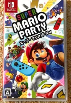 Switch スーパー マリオパーティ SUPER MARIO party