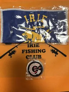 限定 非売品 irie fishing club member set 限定 非売品 irie fishing club member set
