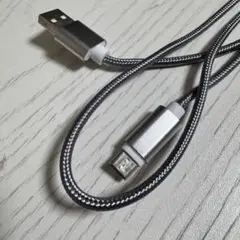 USB-C ケーブル 1m シルバー