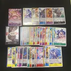 ワンピースカード　神速の拳　まとめ売り ノーマル　R ドン!!カード