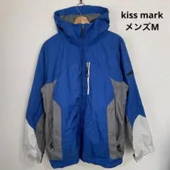 kissmark キスマーク スキー/スノボウェア メンズMサイズ 青