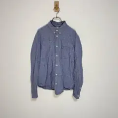 【CRATE】　クレイト　シャツ　長袖　S　サイズ　綿　100%
