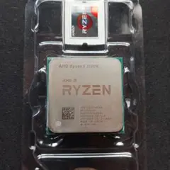AMD Ryzen 5 3500X CPUのみ