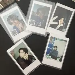 YOGA YO NARA!! ポラロイド写真セット 5枚