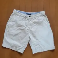 TOMMY HILFIGER ショートパンツ 30 アイボリー