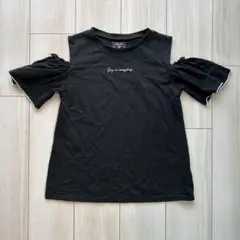 GLOBAL WORK 肩出し　Tシャツ 140