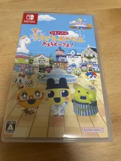 たまごっちのプチプチおみせっち Switch