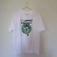 【新品】GU ジーユー　ドラゴンボール DAIMA Tシャツ M ホワイト