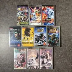 PSP ソフト　まとめ売り　10本