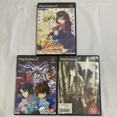 PS2ソフト 3本セット他