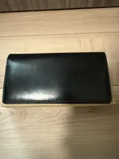GANZO シェルコードバン2 小銭入れ付き 長財布