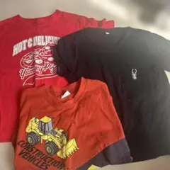 130サイズ Tシャツ 3枚セット