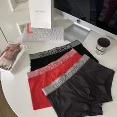 Calvin Klein ローライズトランクス 3枚セット L