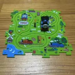 トーマスくみたてレールでGO
