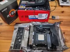 AMD Ryzen 5600X + ROG B550-I + 32GBメモリ