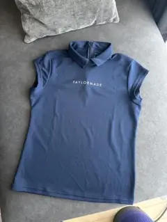 TAYLORMADE ネイビーポロシャツ 半袖　M