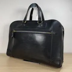 ダニエルアンドボブ ARTURO CUOIO ブリーフケース 黒