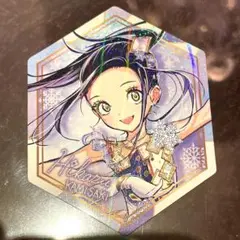 メダリスト展・入場特典・狼嵜光/サイン入りホログラムカード