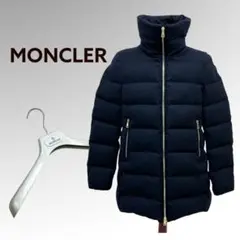 モンクレール TORCELLEトーセル ウール スタンドカラー ダウンコート