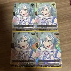 EX Pastel＊Palettes 氷川 日菜 4枚セット　ヴァンガード