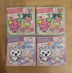 もんがっち、ふらわっち たまラボステッカー