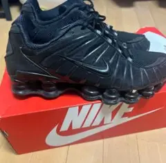 NIKESHOXX28.5cmブラック