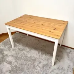 ⭐︎まゆぞう[2脚]イケア　レールハムン　ダイニングチェア IKEA レールハムン LERHAMN ダイニングチェア 2脚 - メルカリ