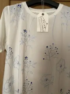 FRIENDSHILL 刺繍カットソーワンピース