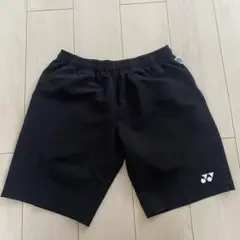 YONEX テニス ハーフパンツ JP M 黒
