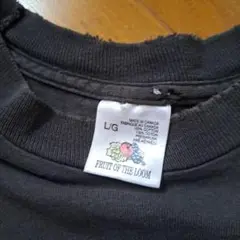 FRUIT OF THE LOOM 80s～90sTシャツ シングルステッチ