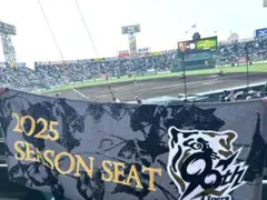 阪神 シーズンシートタオル