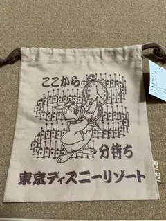 ディズニー巾着