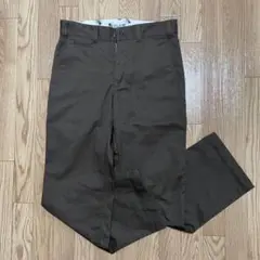 CALEE チノパン ブラウン L