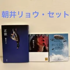 正欲 世にも奇妙な君物語 スペードの3 朝井リョウ まとめ売り 生殖記