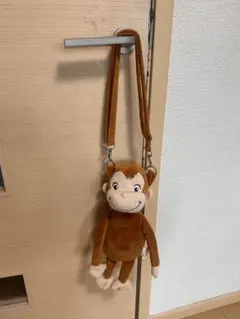 おさるのジョージ　ショルダーバック