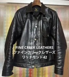 FINE CREEK LEATHERS ファインクリークレザーズリッチモンド42