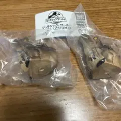 ジェラシックワールド ころんとソフビ スピノサウルス 2体