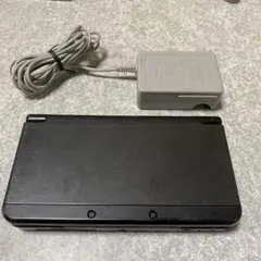 NEW3DS本体 ブラック 充電器付き