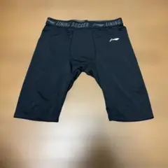 Li-Ning ブラック インナータイツ XXL