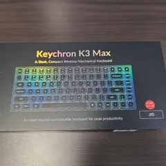 Keychron K3 Max メカニカルキーボード JIS配列 日本語 茶軸